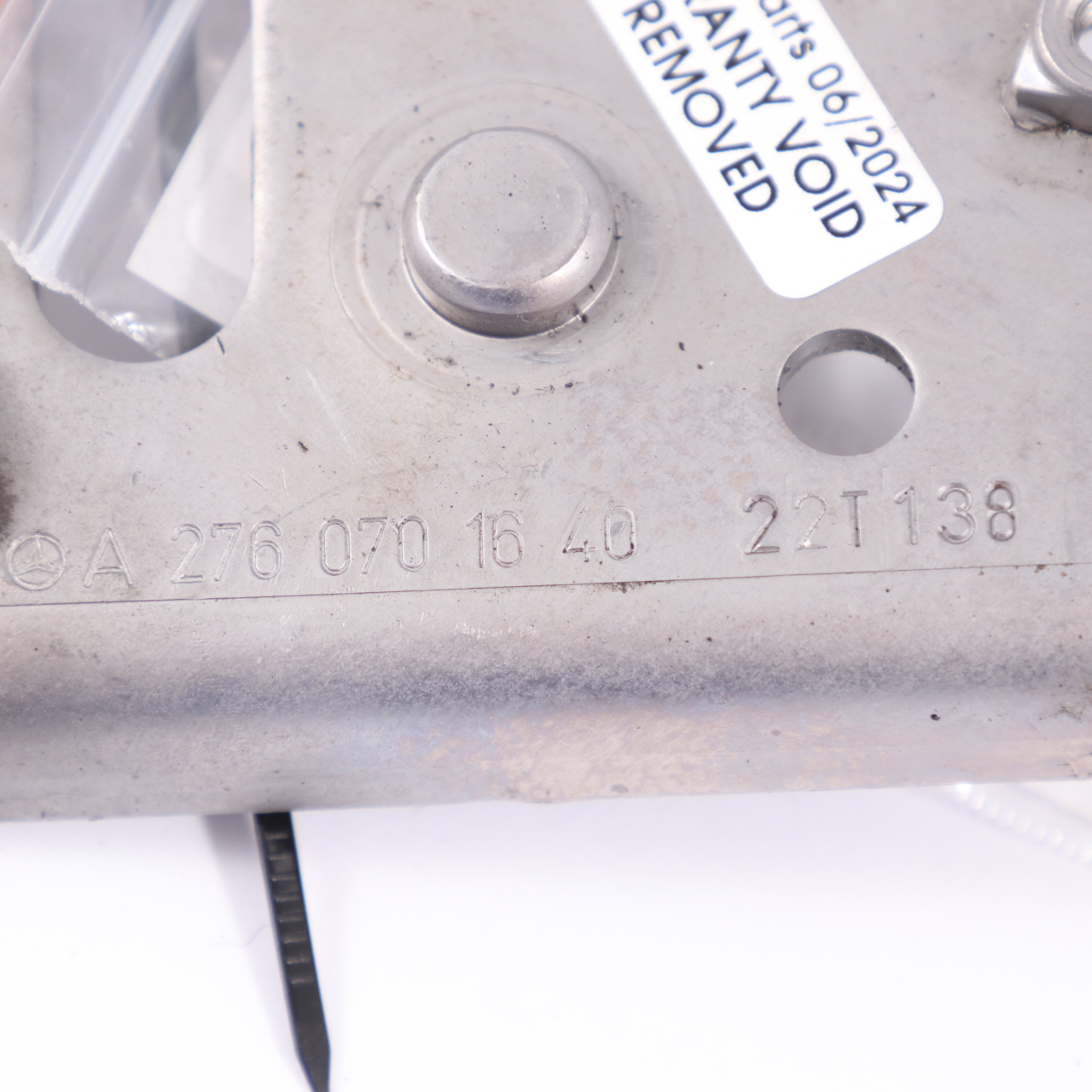 Mercedes W213 Hitzeschild Motorhalterung A1712410334