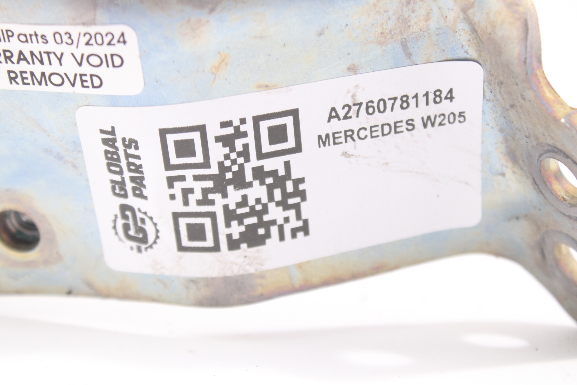 Mercedes C207 W212 M276 Kraftstoff Pumpe Halterung Unterstützung A2760781184