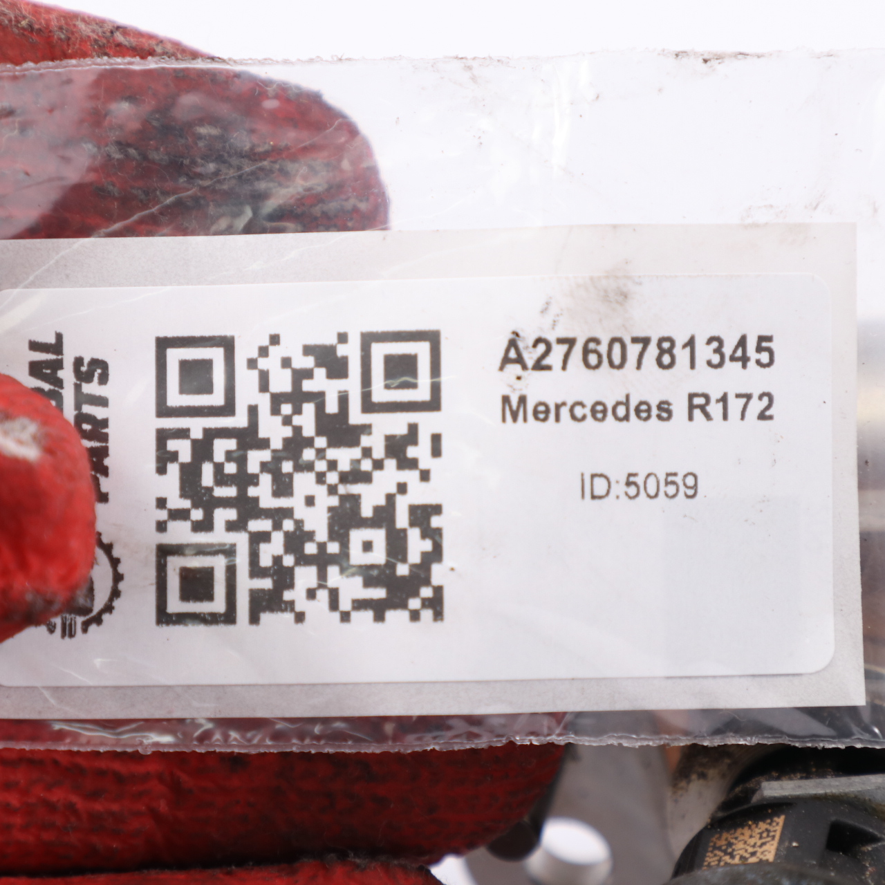 Mercedes W166 Kraft stoff verteiler leiste rechts A2760781345