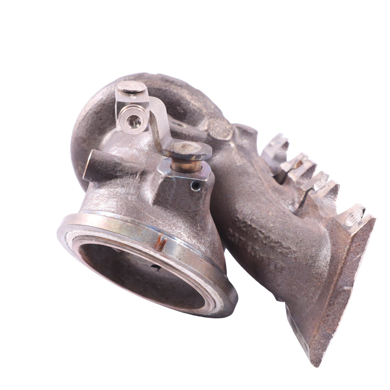 Mercedes SLK R172 Benzin M276 Turbo Turbolader Abgaskrümmer A2760901900