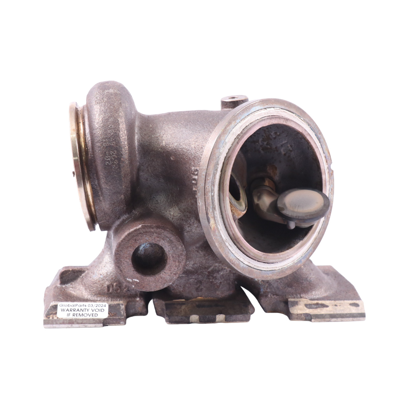 Mercedes SLK R172 Benzin M276 Turbo Turbolader Abgaskrümmer A2760901900