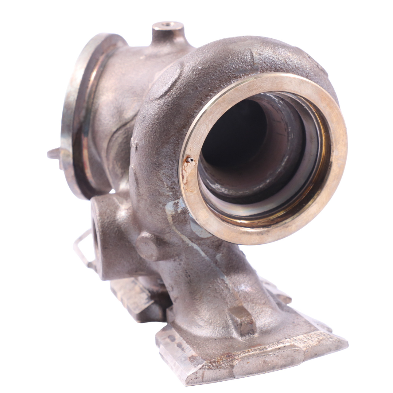 Mercedes SLK R172 Benzin M276 Turbo Turbolader Abgaskrümmer A2760902000