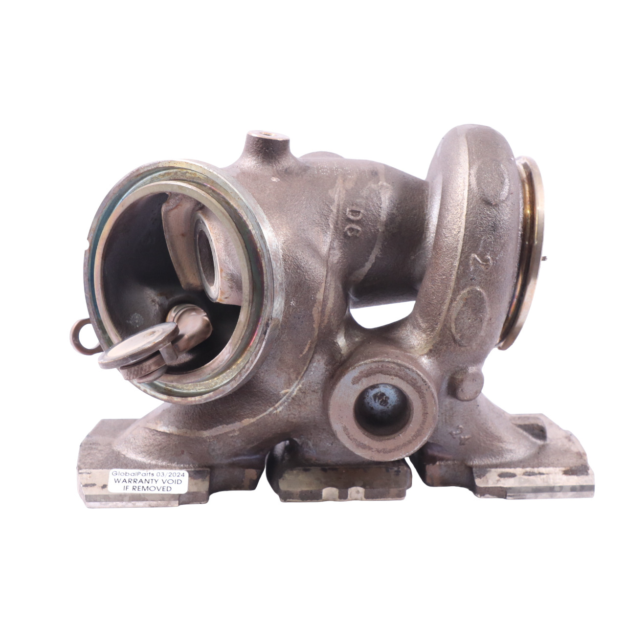 Mercedes SLK R172 Benzin M276 Turbo Turbolader Abgaskrümmer A2760902000