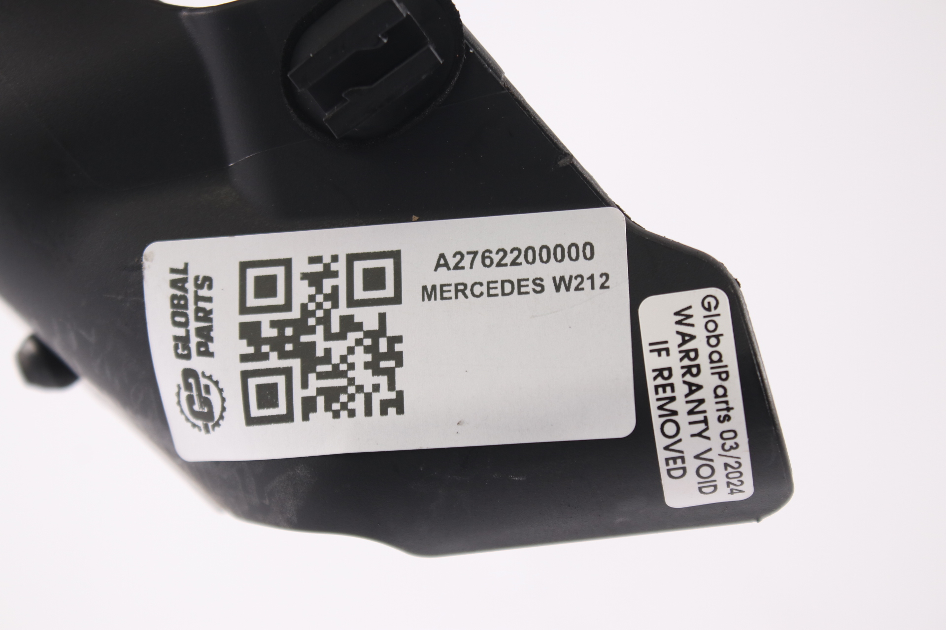 Mercedes C207 W212 M276 Kraftstoff Pumpe Abdeckung Isolierung A2762200000