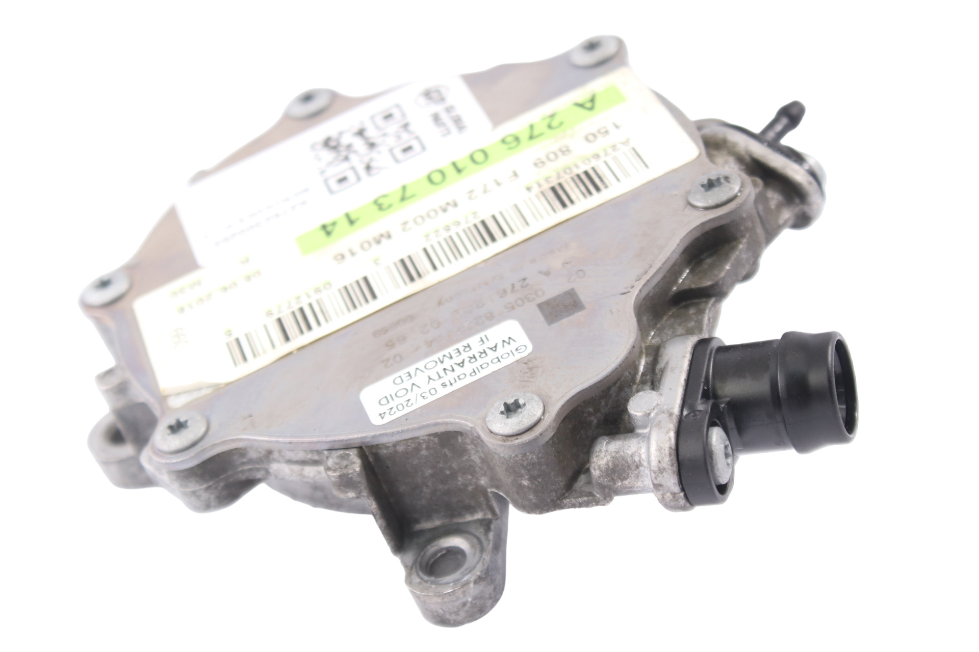 Mercedes W204 W205 C207 W212 W213 Benzin Motor Unterdruck Pumpe A2762300265