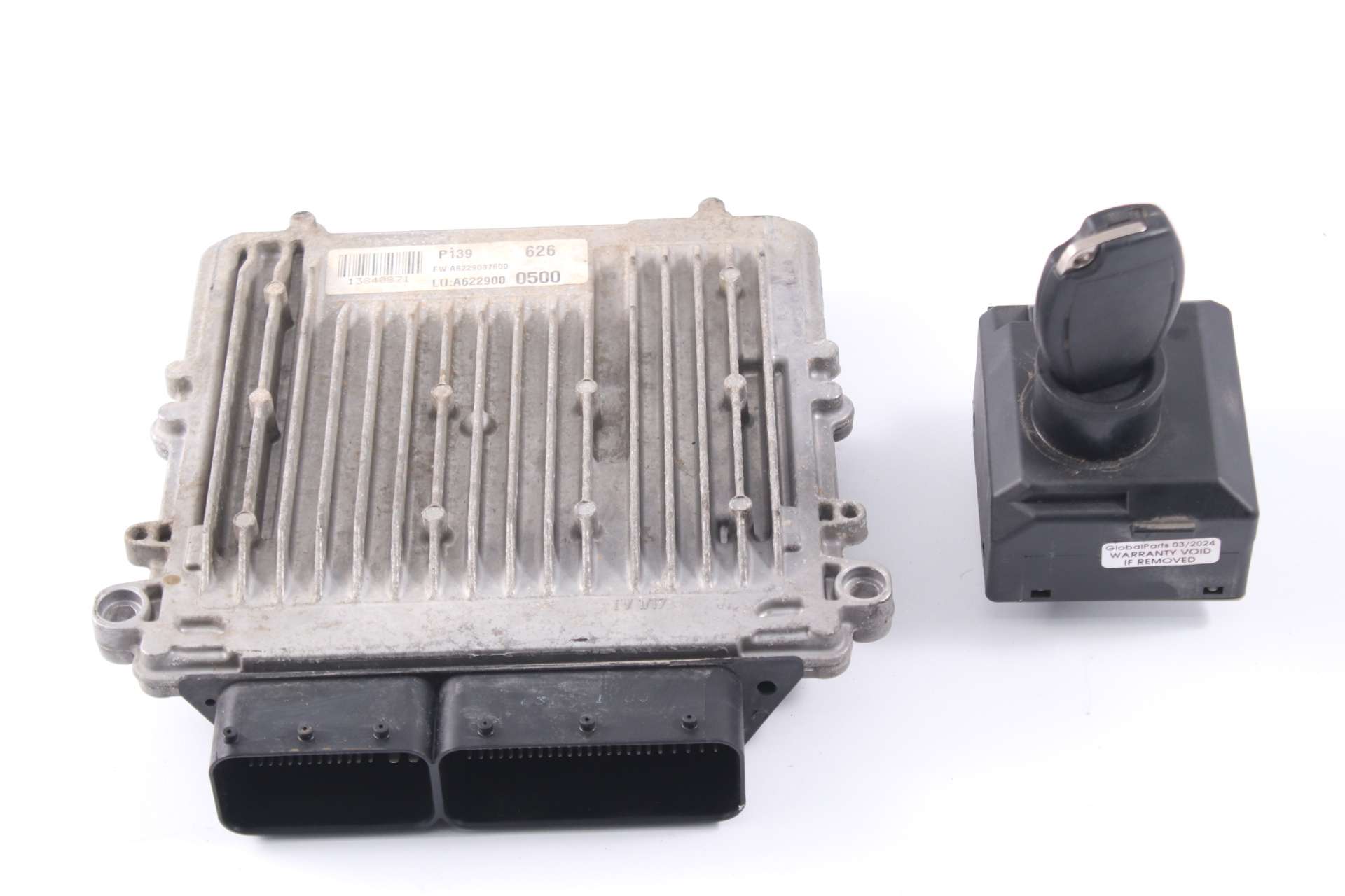 Mercedes W447 109CDI BE OM622.951 Motorsteuerungsmodul ECU Kit A6229000500