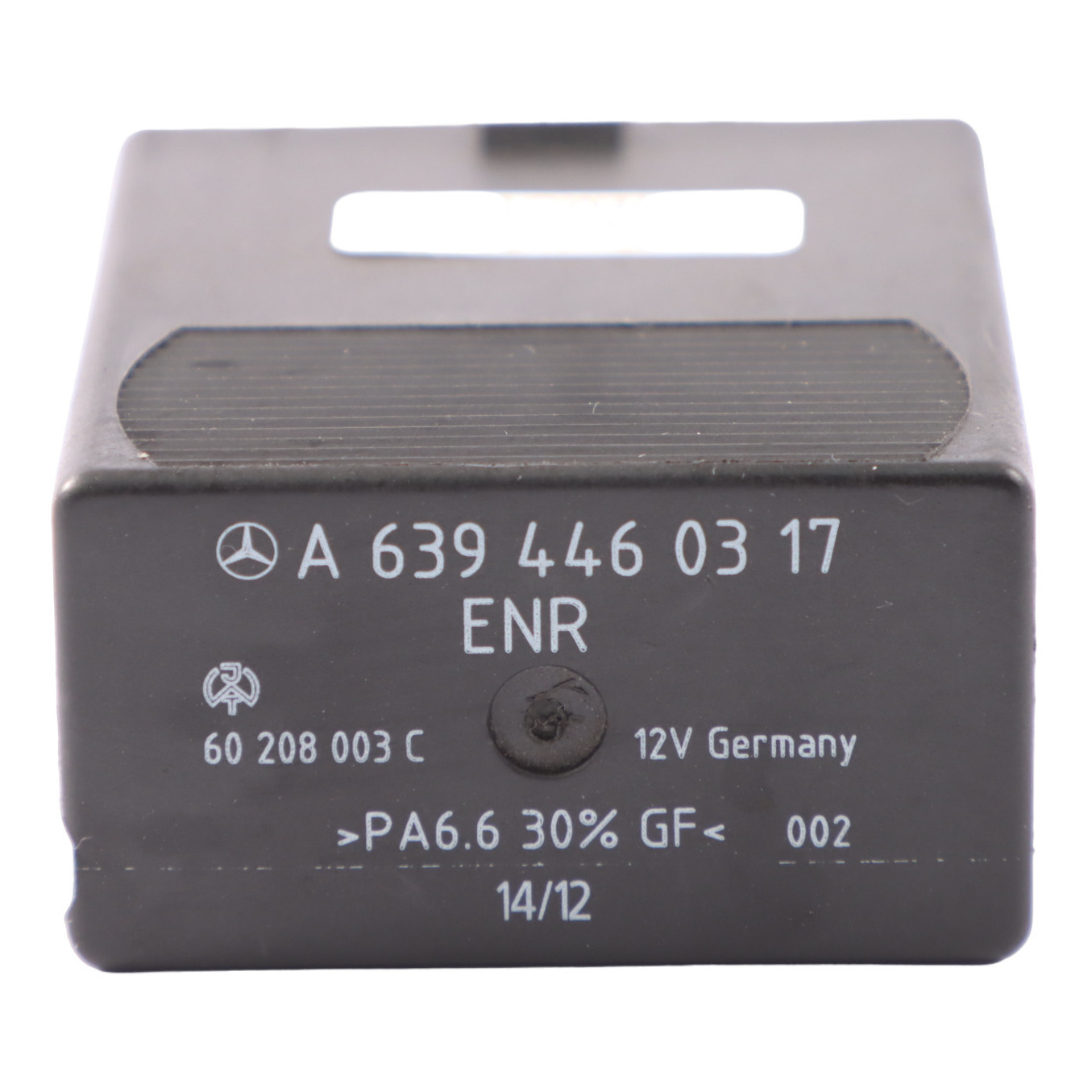 Mercedes Vito W639 Niveau steuerungs modul ECU A6394460317