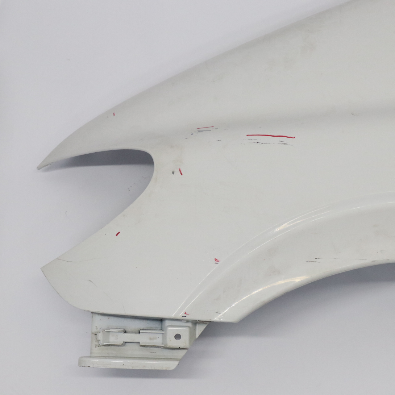 Mercedes Vito W639 Wing Panel Front Left N/S Fender Arctic White - 9147