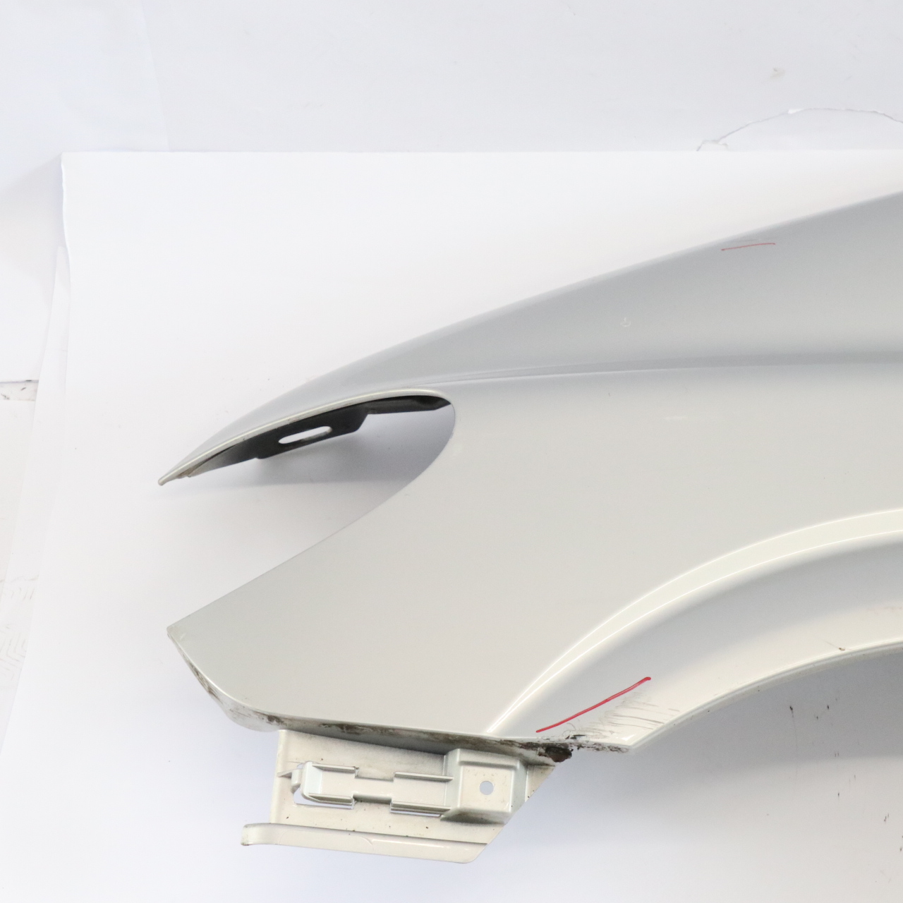 Mercedes W639 Wing Fender Panel Front Left N/S Side Trim Brilliant Silver - 9744