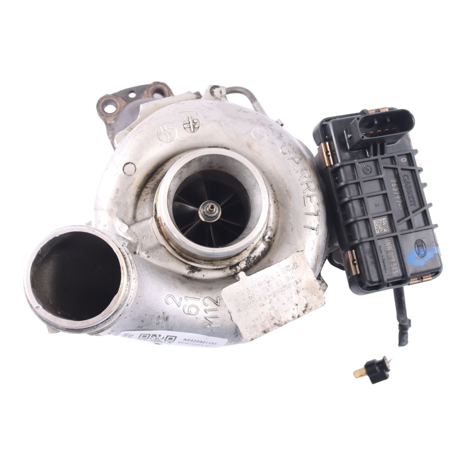 Turbolader Mercedes W204 Diesel OM642 Turbolader A6420901186