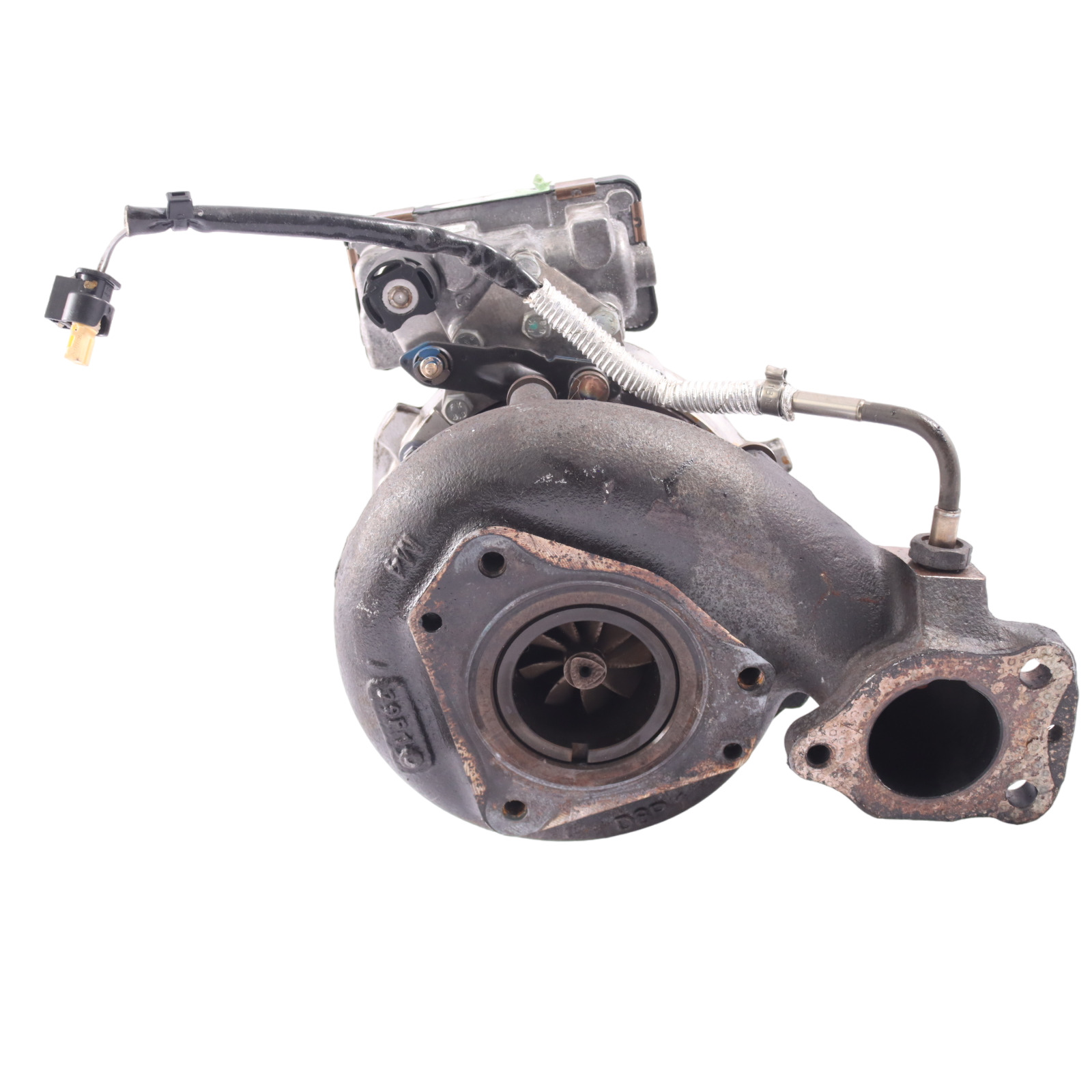 Turbolader Mercedes W204 Diesel OM642 Turbolader A6420901186