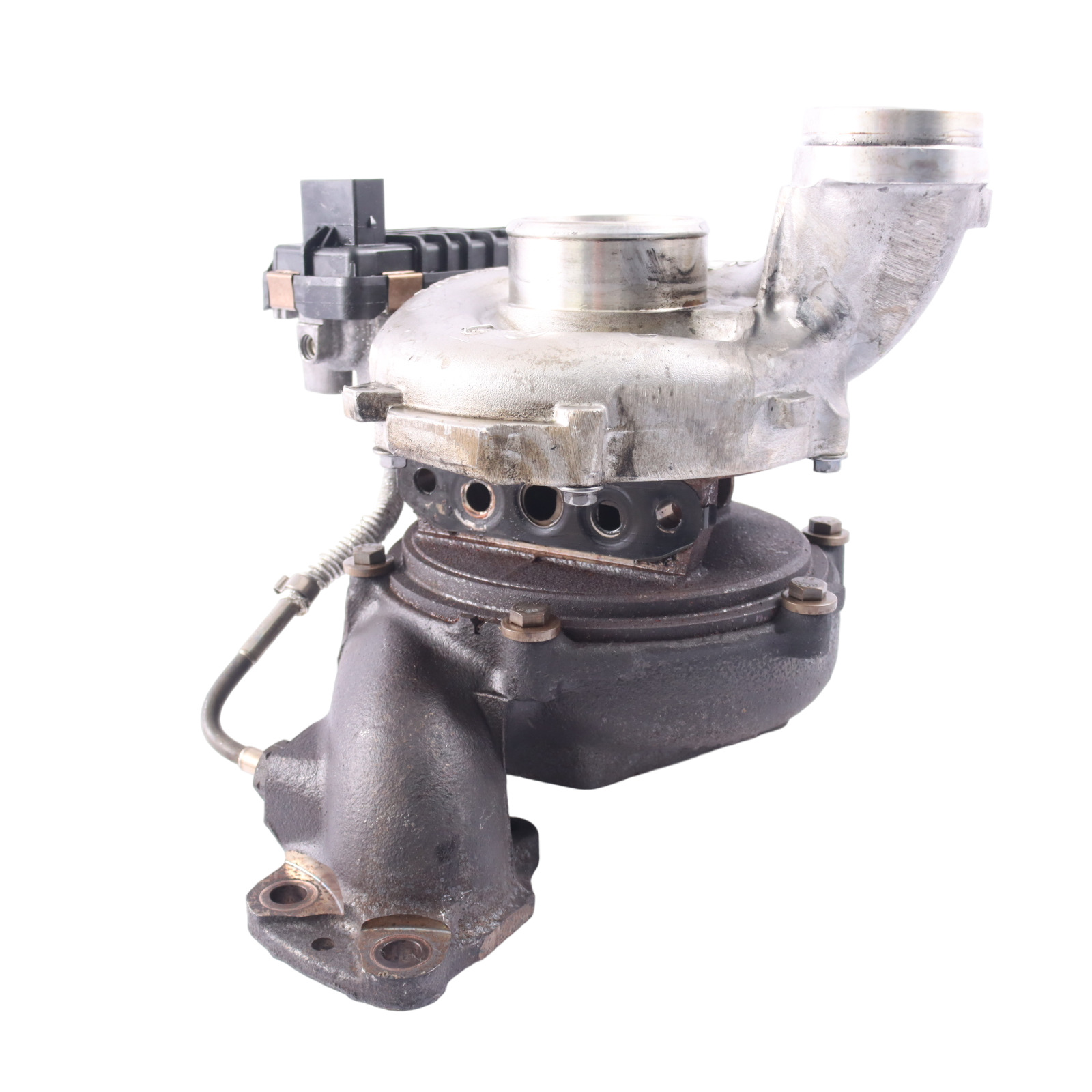 Turbolader Mercedes W204 Diesel OM642 Turbolader A6420901186