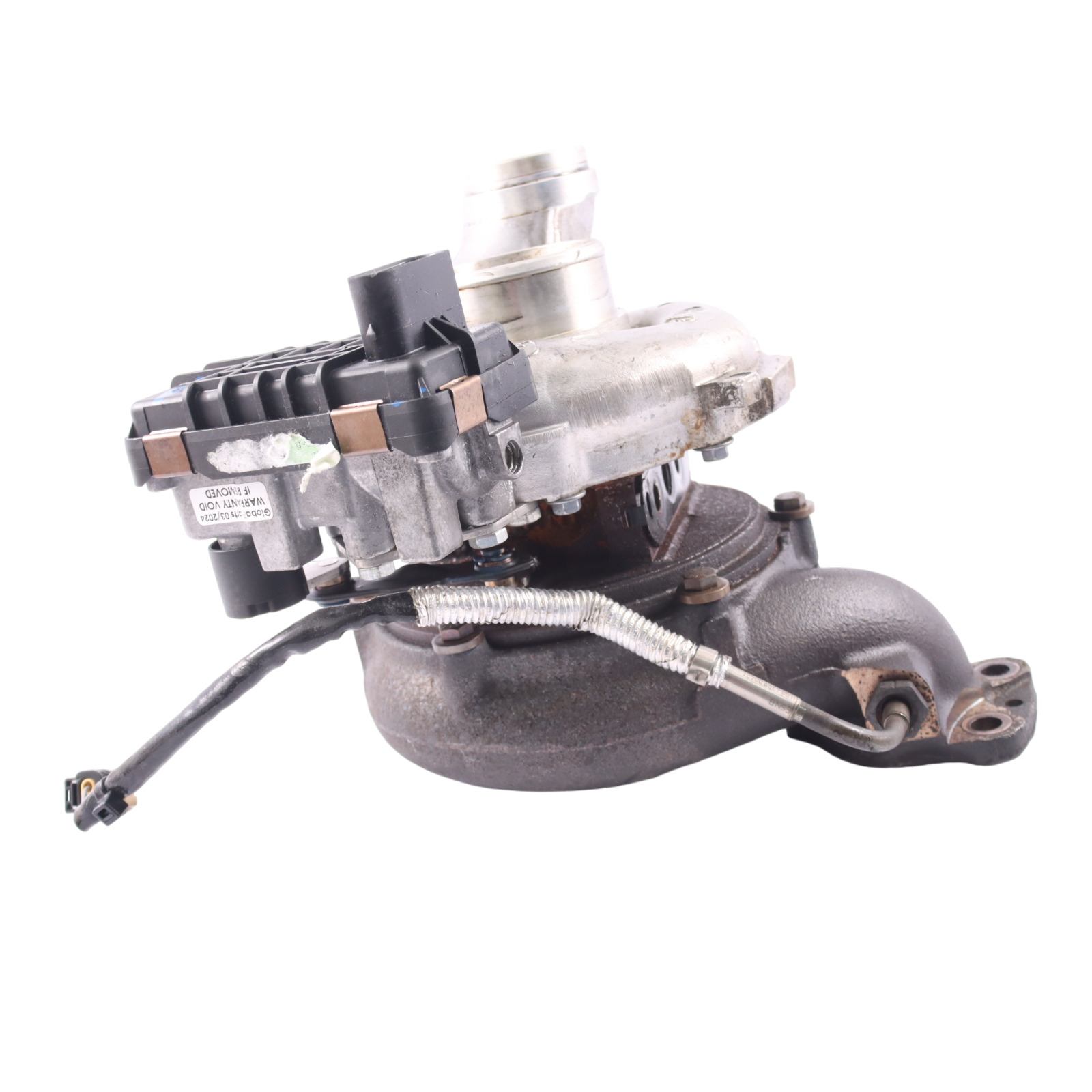 Turbolader Mercedes W204 Diesel OM642 Turbolader A6420901186