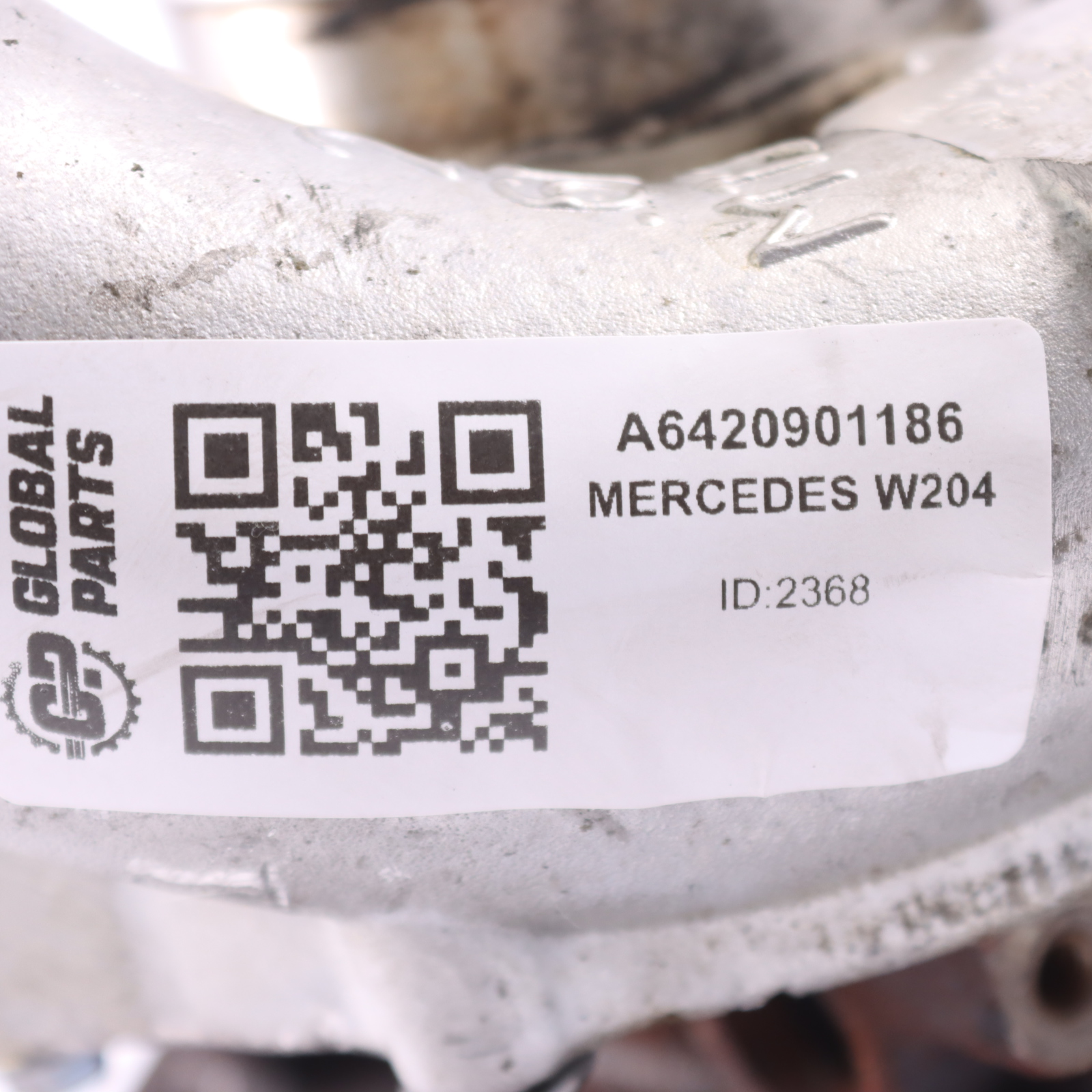 Turbolader Mercedes W204 Diesel OM642 Turbolader A6420901186