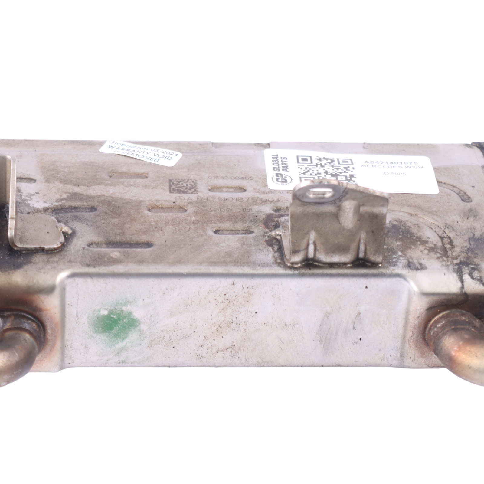 Mercedes W204 Diesel OM642 Abgaskühler Wärmetauscher A6421401875