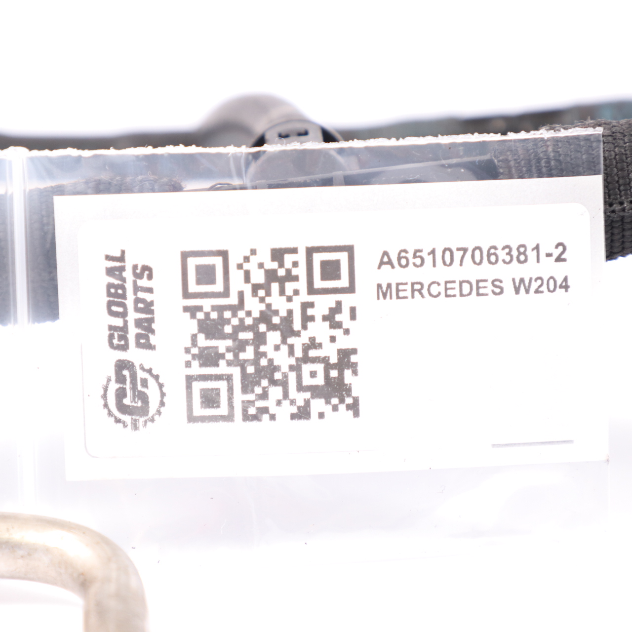 Kraftstoffzufuhr leitung Mercedes W204 OM651 Einspritz leitung Rohr A6510706381