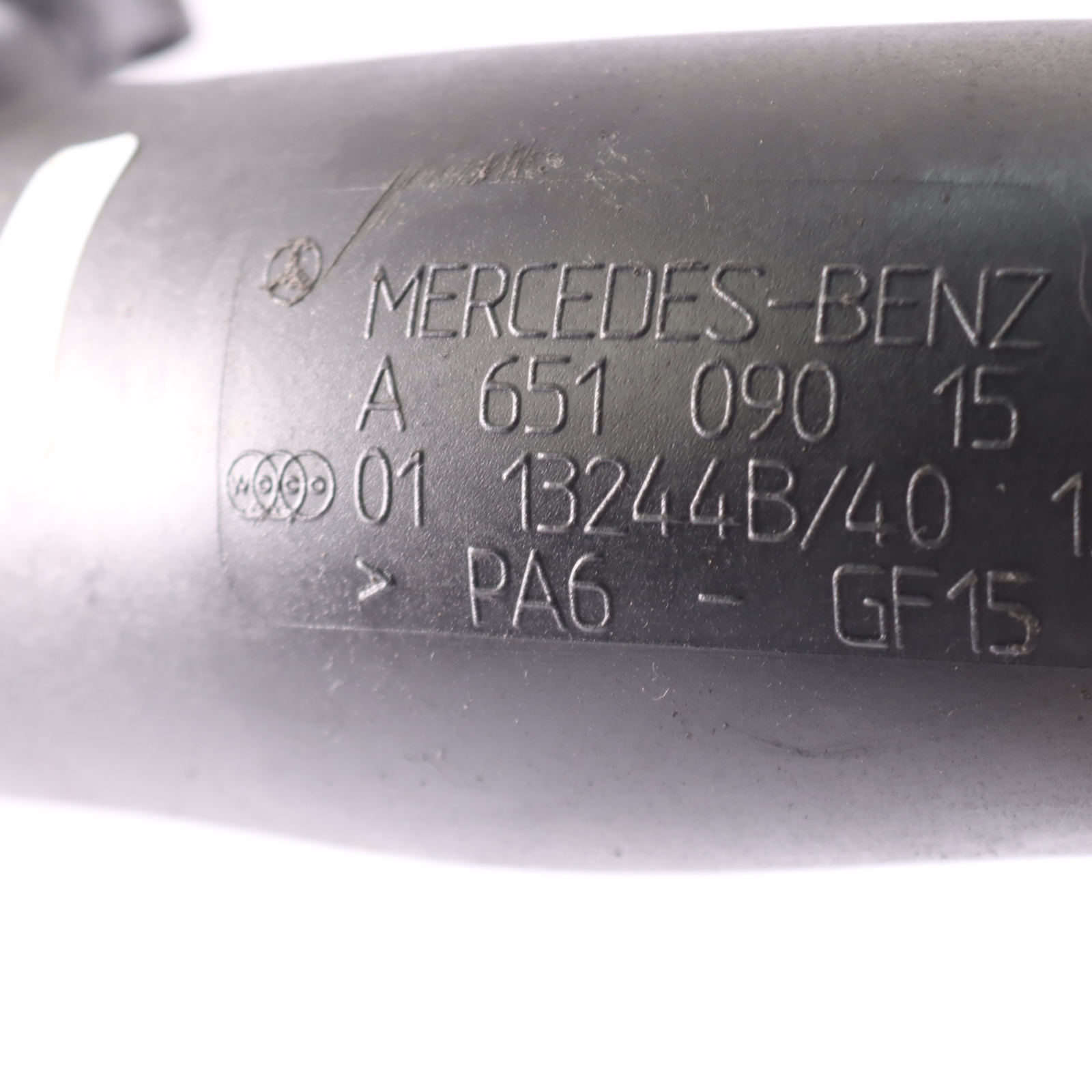 Luftansaugschlauch Mercedes W212 Diesel OM651 Drosselkörper Einlass A6510901542