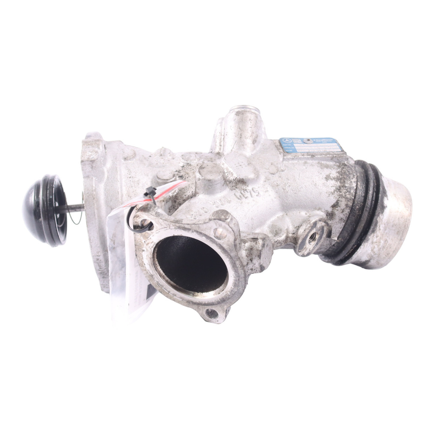 Luftkanal Mercedes W205 X253 Diesel OM651 Turbolader Auslassrohr A6510901586