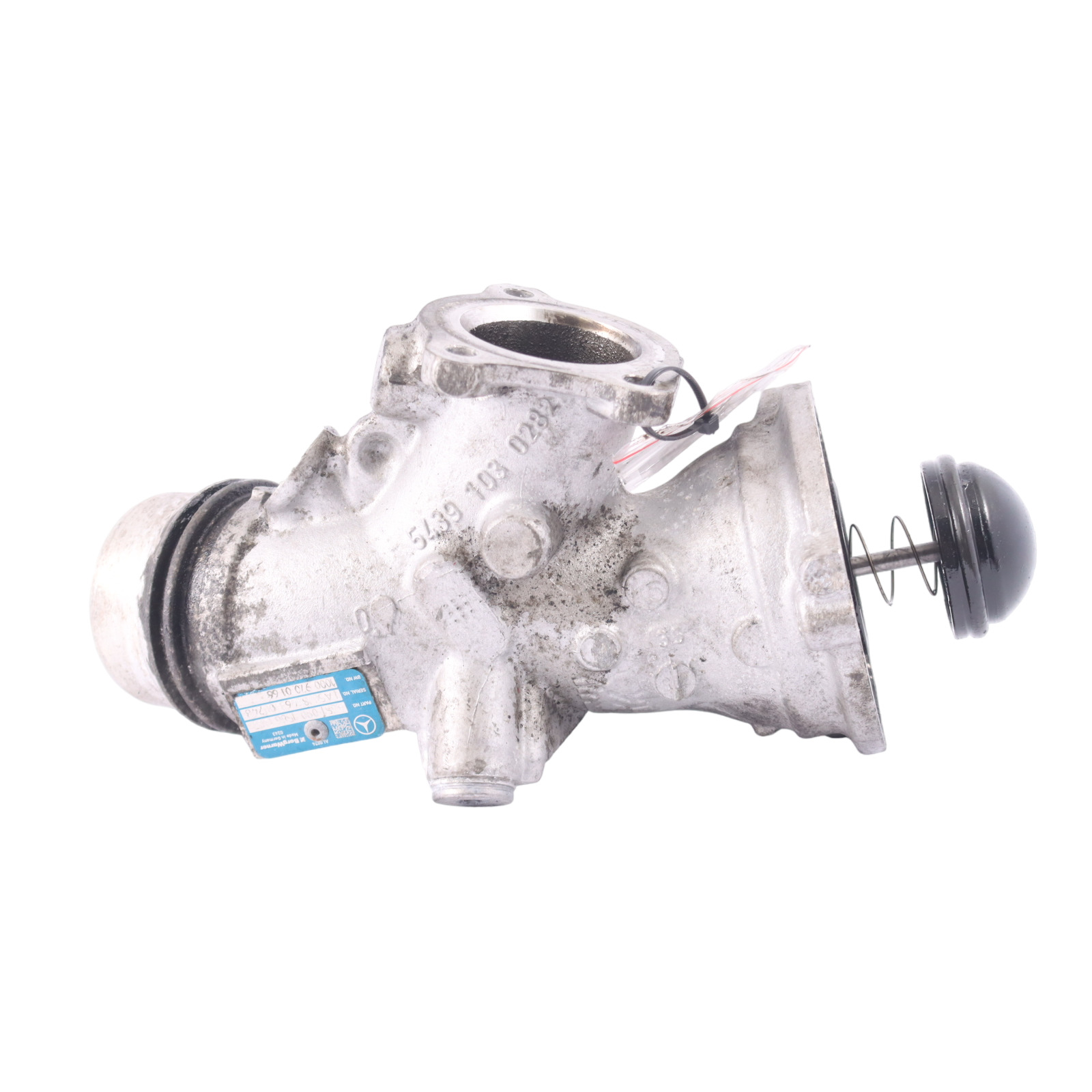 Luftkanal Mercedes W205 X253 Diesel OM651 Turbolader Auslassrohr A6510901586