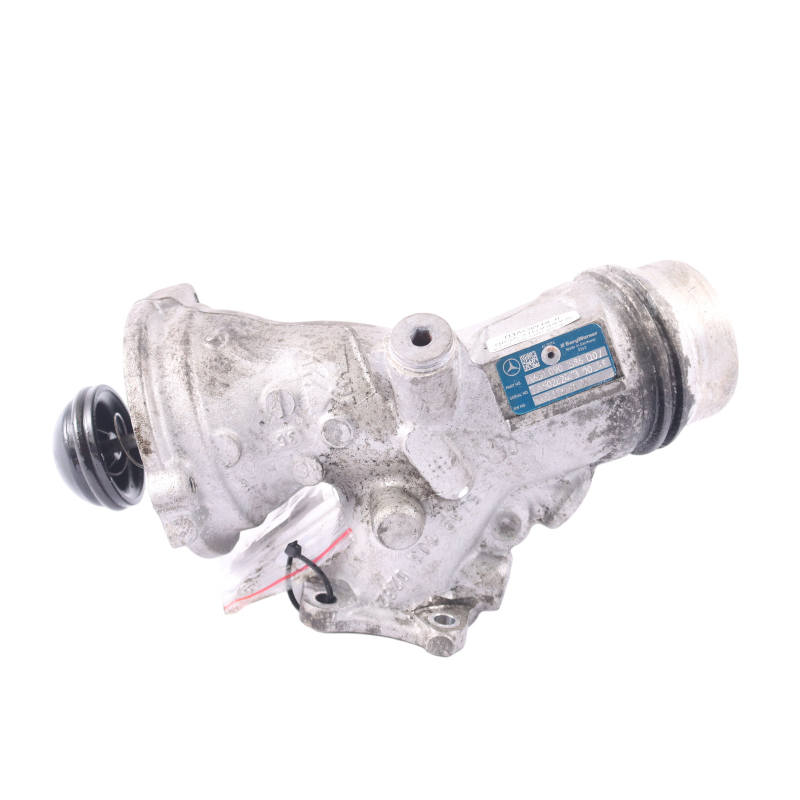 Luftkanal Mercedes W205 X253 Diesel OM651 Turbolader Auslassrohr A6510901586