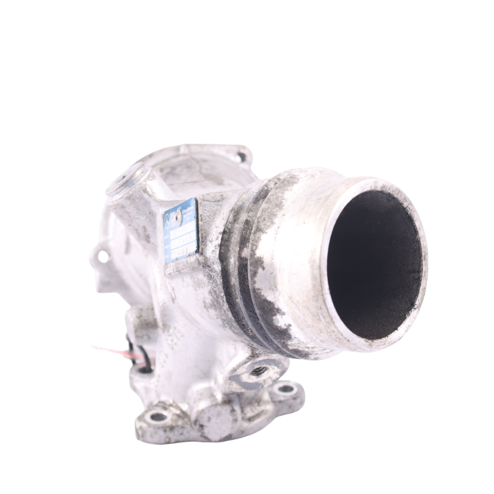 Luftkanal Mercedes W205 X253 Diesel OM651 Turbolader Auslassrohr A6510901586