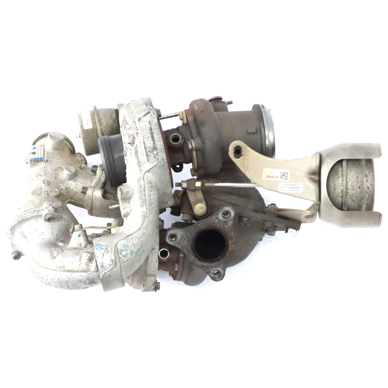 Turbolader Mercedes W204 W212 C218 C207 Diesel OM651 Turbolader A6510904580