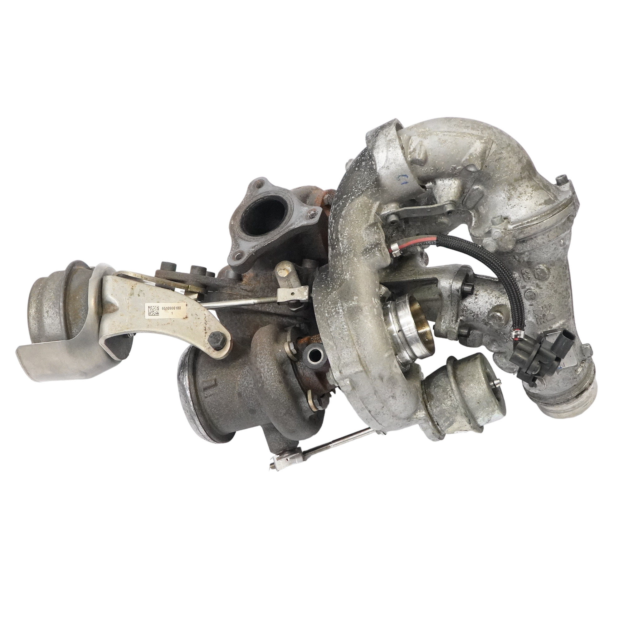 Turbolader Mercedes Sprinter W906 OM651 Diesel Turbolader A6510905780