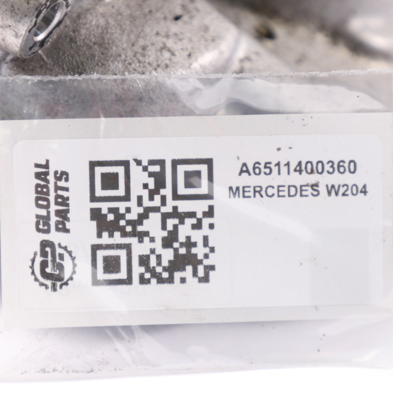 Abgasrückführungs ventil Mercedes W204 W906 OM651 Abgasrückführung A6511400360