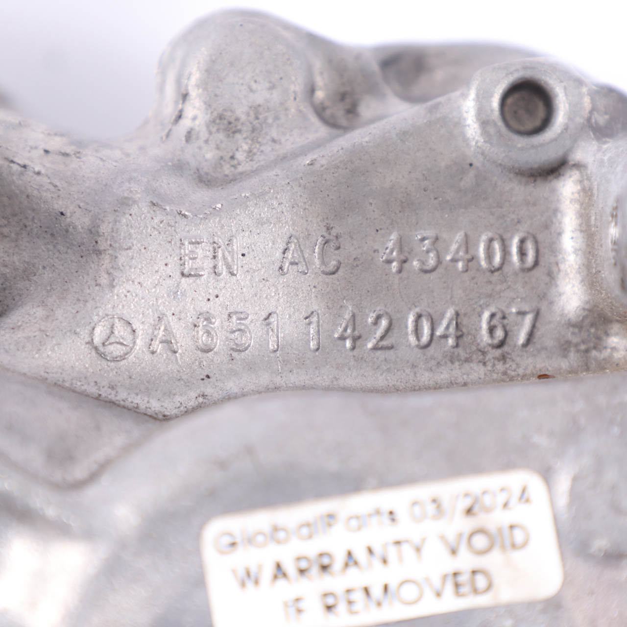 AGR Abgas kühler Mercedes W639 W906 Diesel OM651 Ventil A6511420467