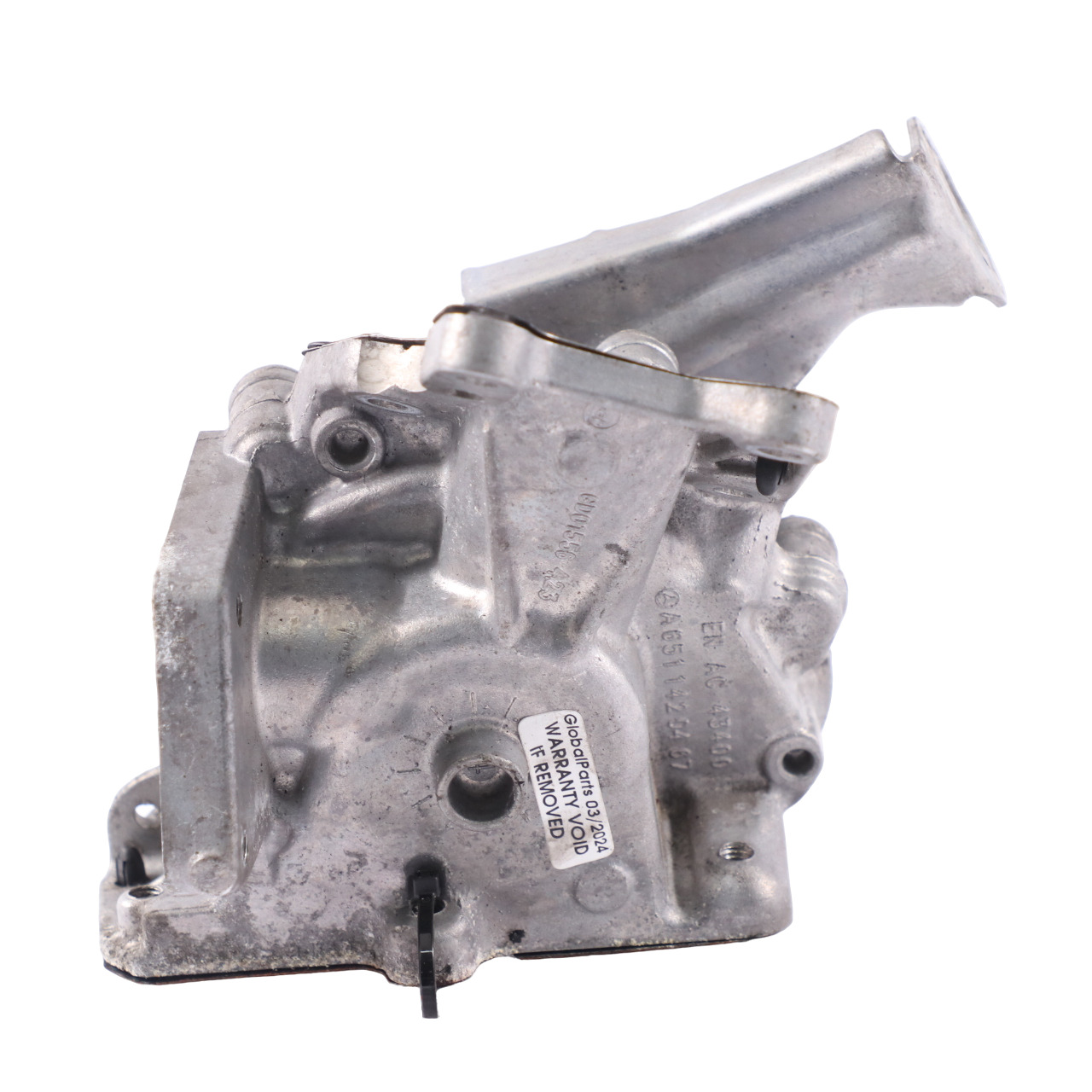 AGR Abgas kühler Mercedes W639 W906 Diesel OM651 Ventil A6511420467