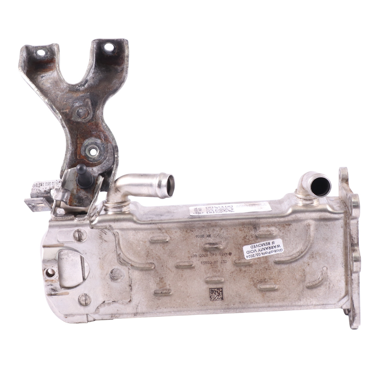 Kühler EGR Mercedes W204 W212 OM651 Diesel EGR Abgaskühler A6511400775