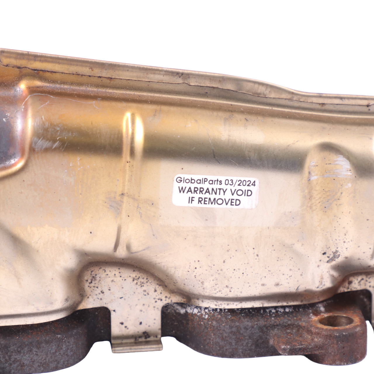 Auspuff krümmer Mercedes W204 W212 Motor OM651 Diesel A6511420001