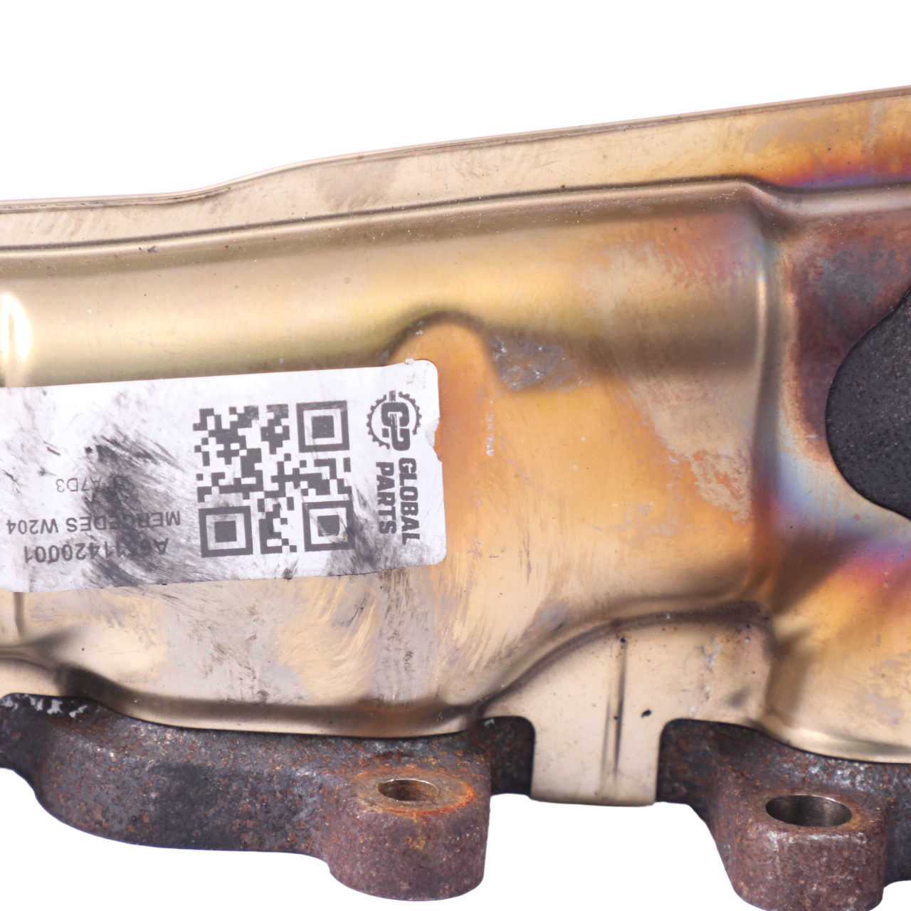 Auspuff krümmer Mercedes W204 W212 Motor OM651 Diesel A6511420001