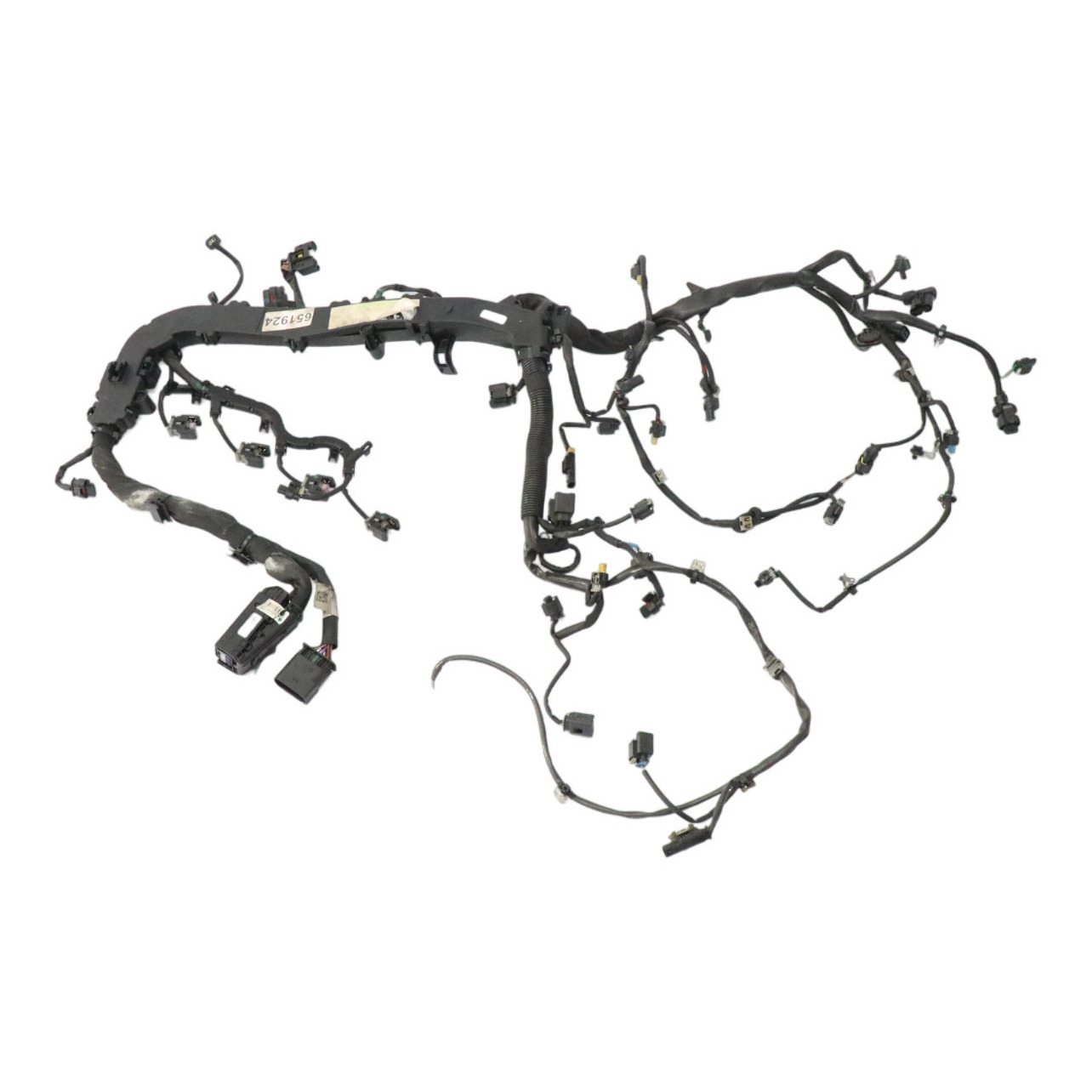 Mercedes W212 Motor Kabel baum strang A6511500186