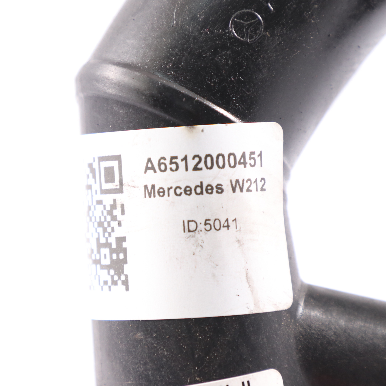 Kühlmittel Leitung Mercedes W212 Diesel OM651 Wasser Pumpen Flansch A6512000451