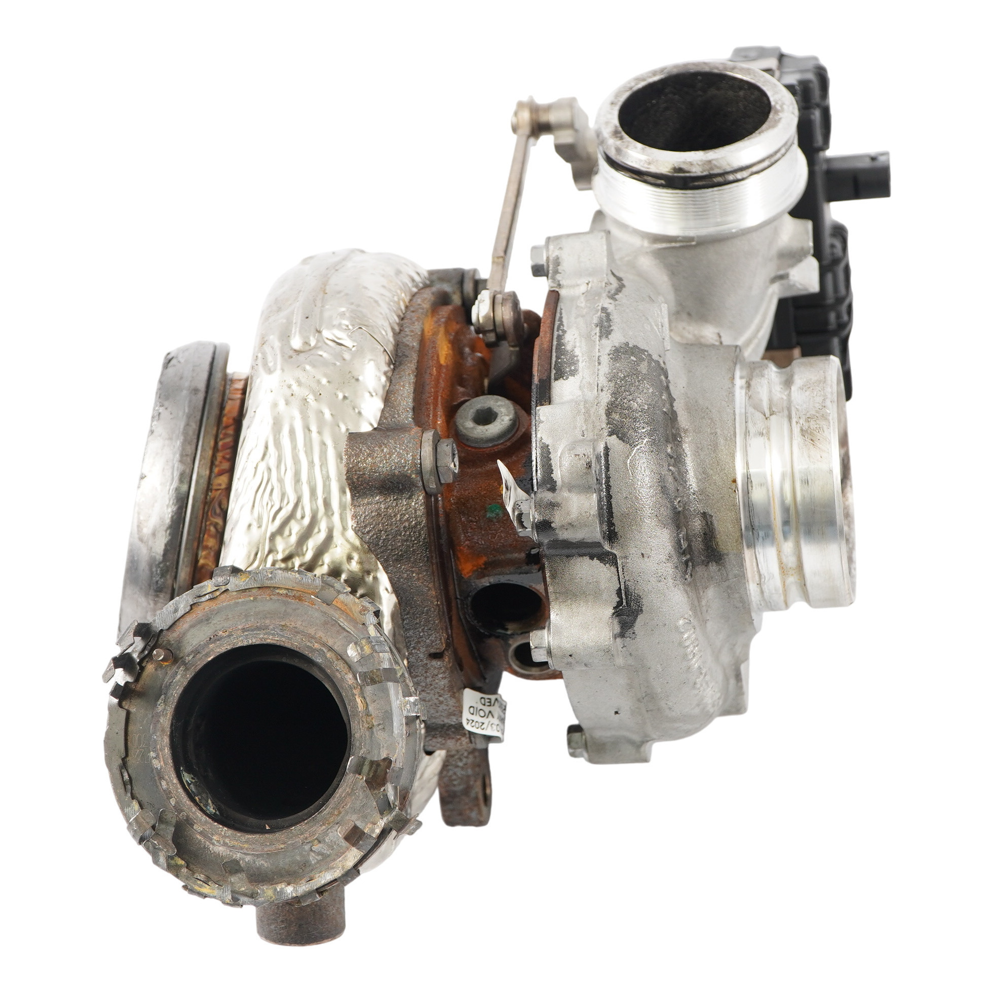 Turbolader Mercedes W177 C118 W247 Diesel OM654 Turbo Charger A6540908400 