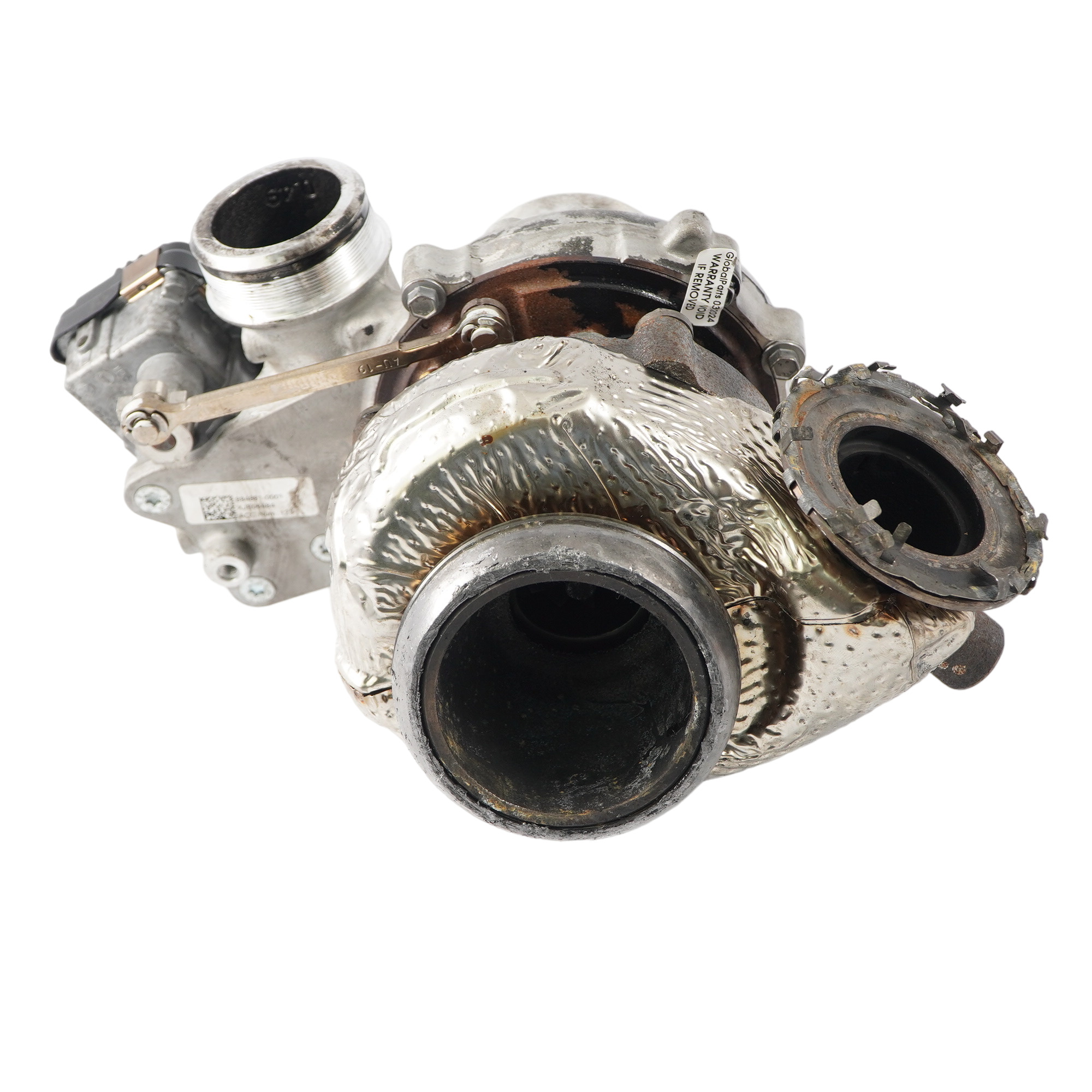 Turbolader Mercedes W177 C118 W247 Diesel OM654 Turbo Charger A6540908400 