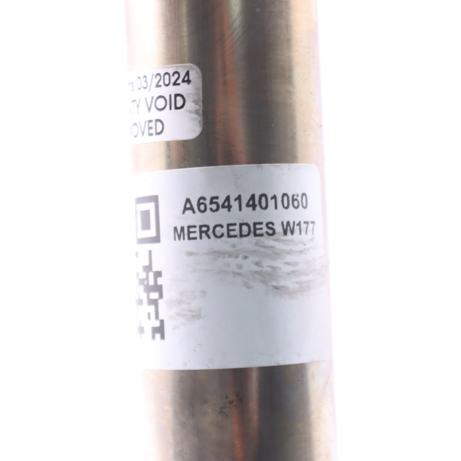 AGR Rohr Mercedes W177 C118 W247 Diesel OM654 AGR Kühler Rohr A6541401060