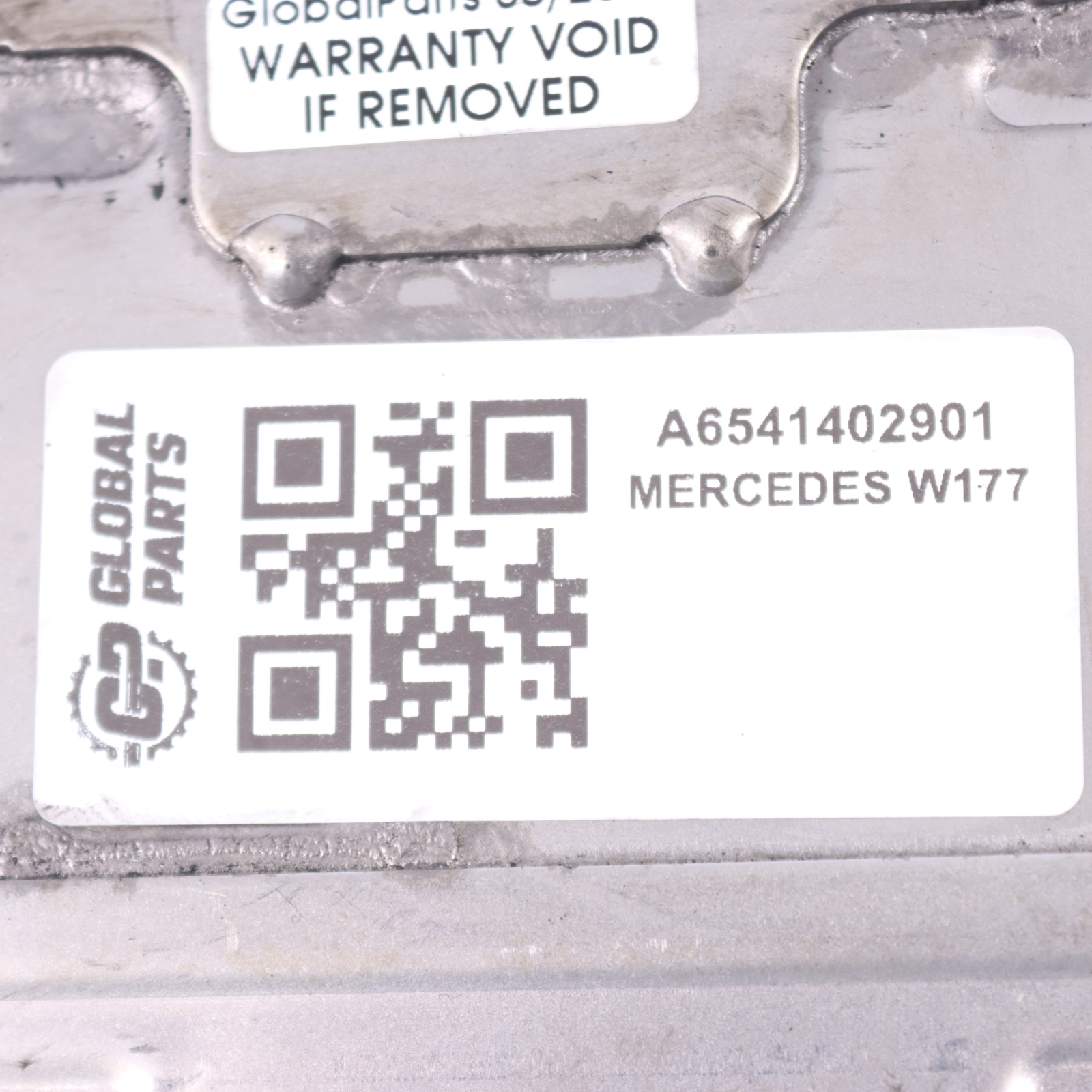 AGR Kühler Mercedes W177 C118 W247 Diesel OM654 Abgaskühler A6541402901