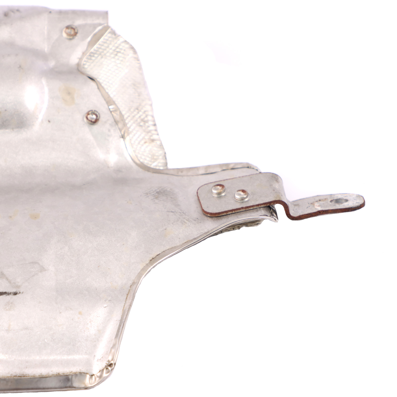 Hitzeschild Mercedes W213 Diesel OM654 Auspuffanlage Wärmeplatte A6541422200