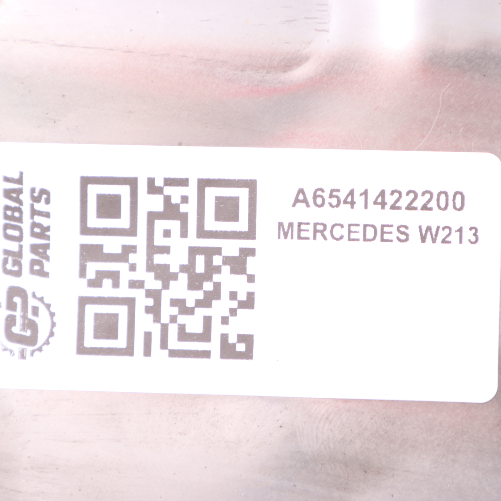 Hitzeschild Mercedes W213 Diesel OM654 Auspuffanlage Wärmeplatte A6541422200