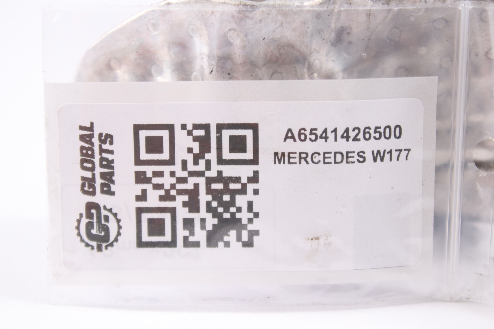 Hitzeschild Mercedes W177 Diesel OM654 Motor Hitzeschutzplatte A6541426500