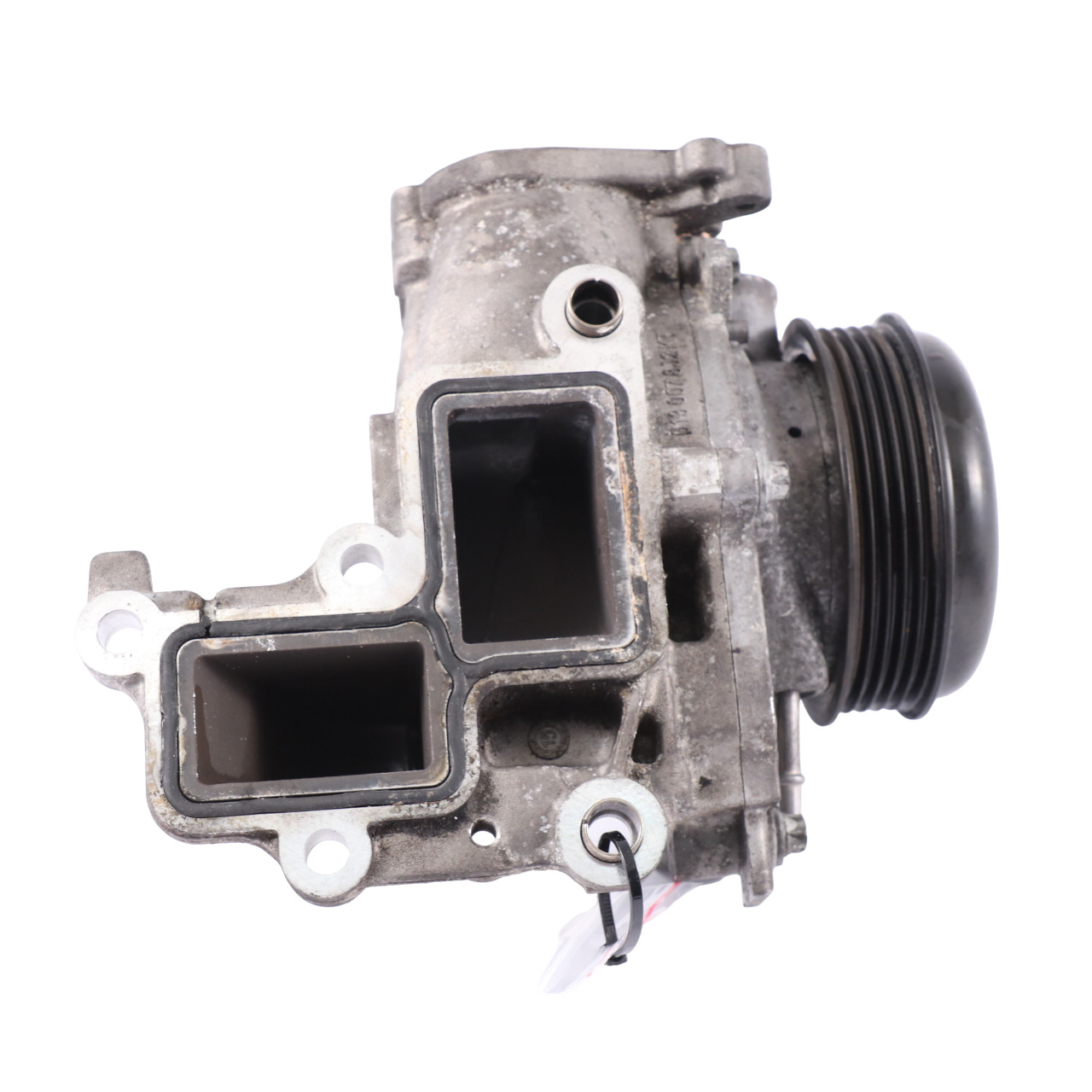 Wasserpumpe Mercedes W213 Diesel OM654 Motor Kühlmittelpumpe A6542010010