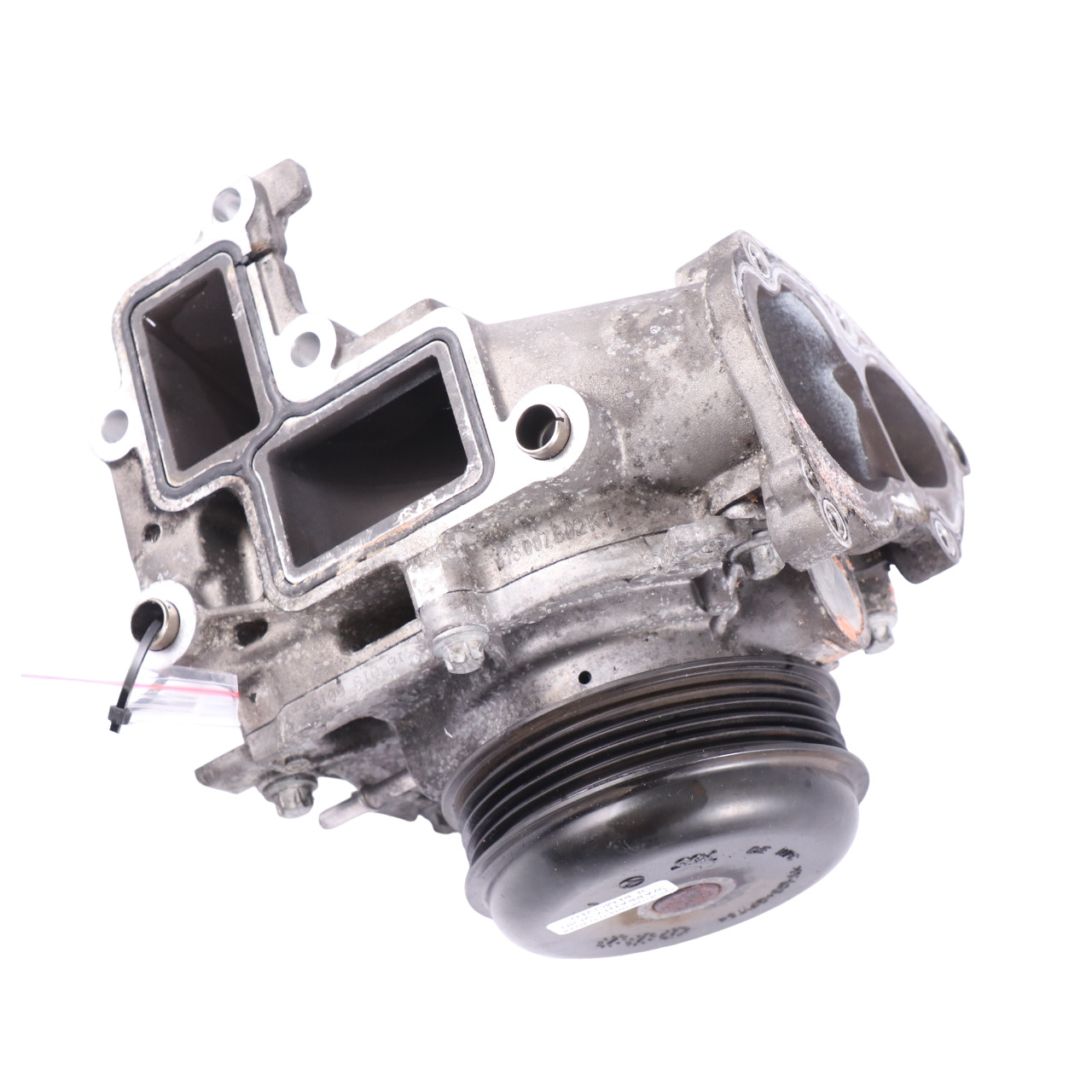 Wasserpumpe Mercedes W213 Diesel OM654 Motor Kühlmittelpumpe A6542010010