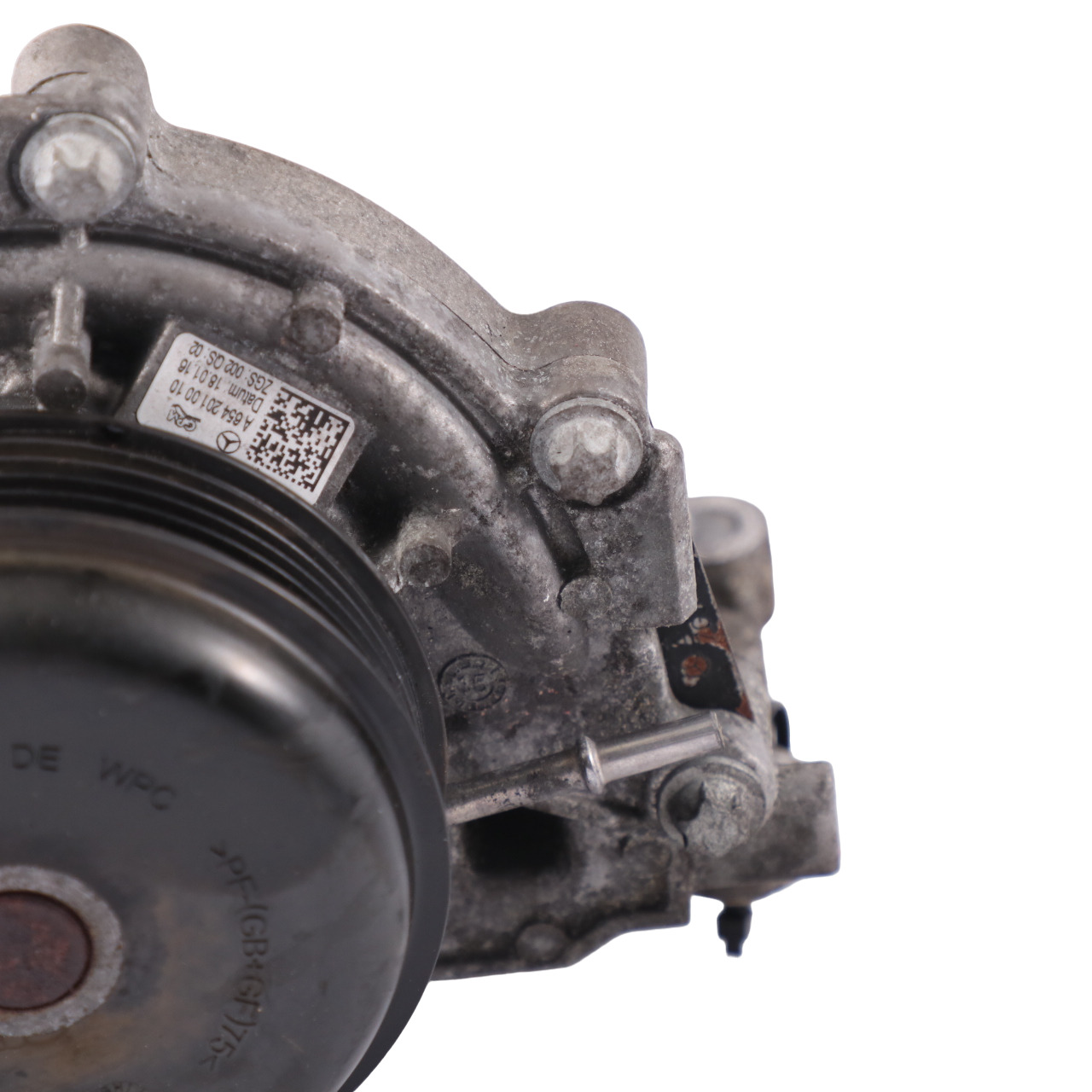 Wasserpumpe Mercedes W213 Diesel OM654 Motor Kühlmittelpumpe A6542010010