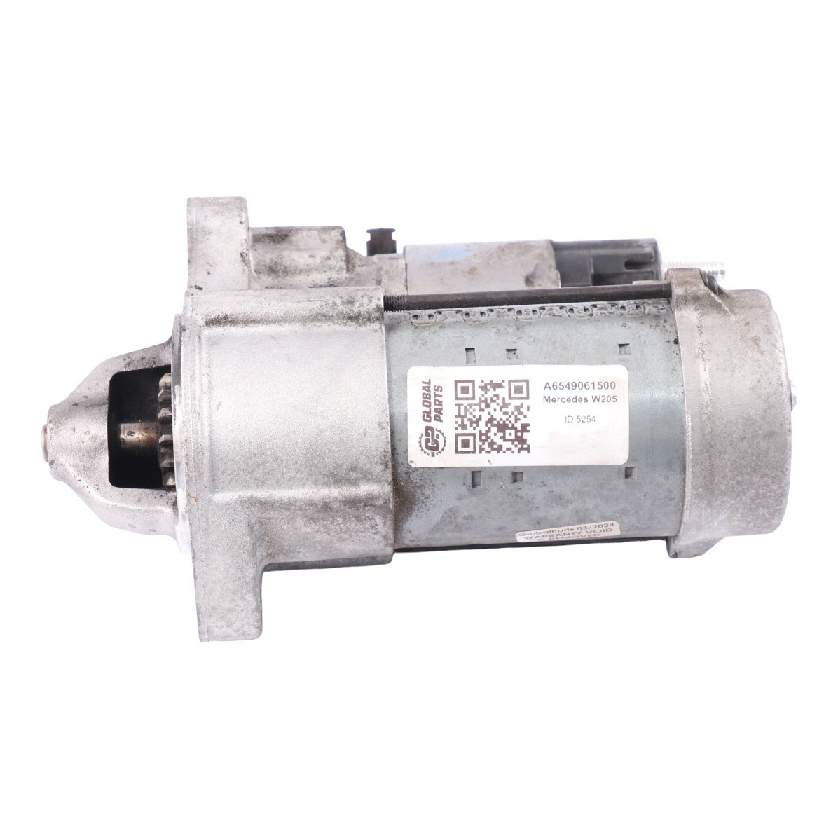 Anlasser Mercedes W204 C238 W213 W447 Diesel OM654 Anlasser Motor A6549061500