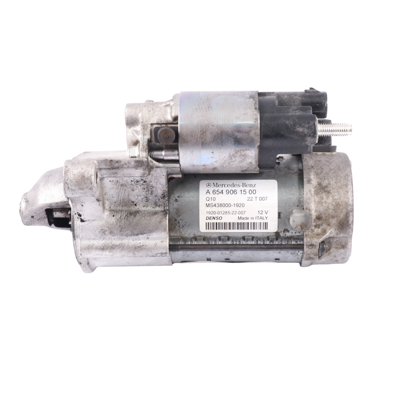 Anlasser Mercedes W204 C238 W213 W447 Diesel OM654 Anlasser Motor A6549061500