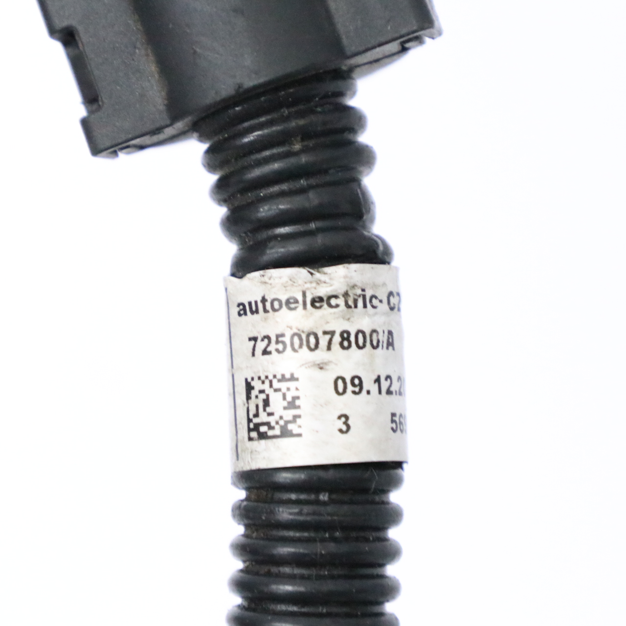 Mercedes W907 Batteriekabel Kabelbaum Kabelbaum Verkabelung A9075400500