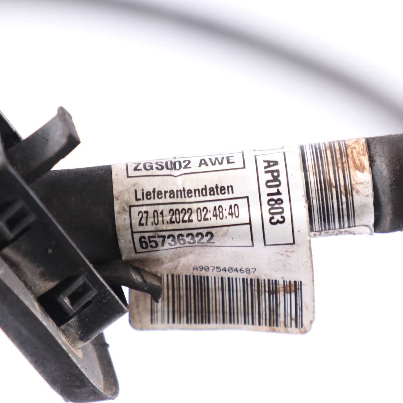 Mercedes W907 Batteriekabel Lichtmaschine Kabelbaum Verkabelung A9075404687