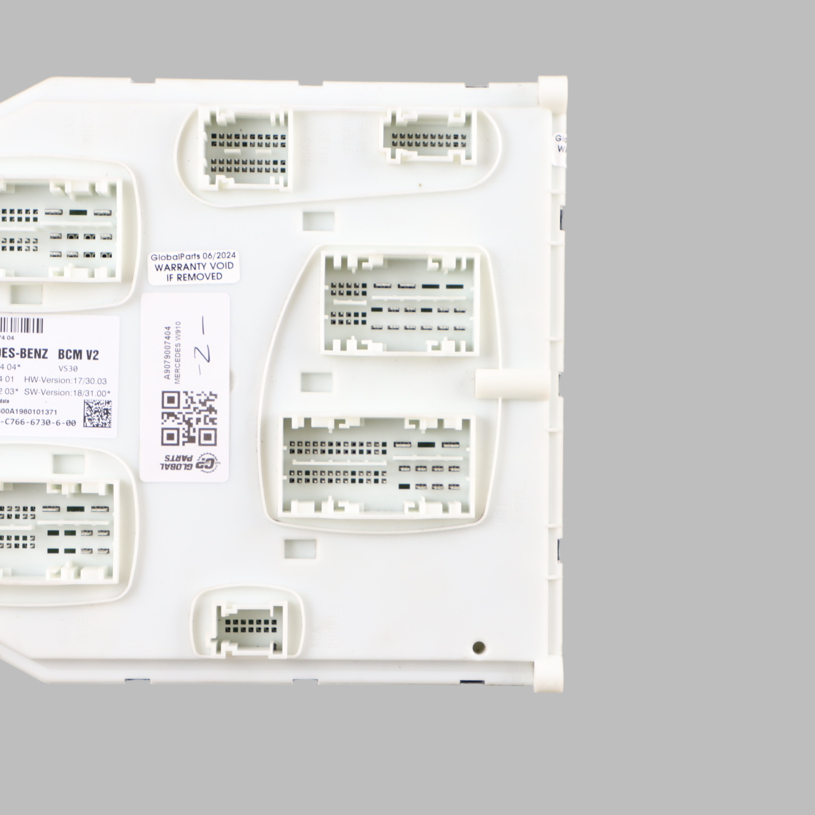 Mercedes Sprinter W907 W910 Karosserie Steuerungs Modul ECU A9079007404